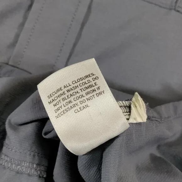 REI Co-op Shirt Men XXL Blue Sahara Tech Long Sleeve Vented Nylon Fishing Hiking - Picture 7 of 11